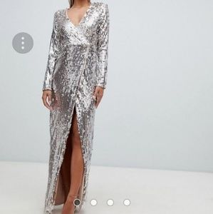 Asos Sequin Dress